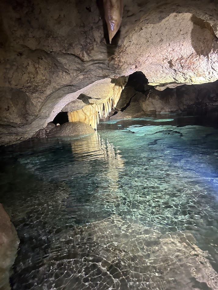 blue water in climax